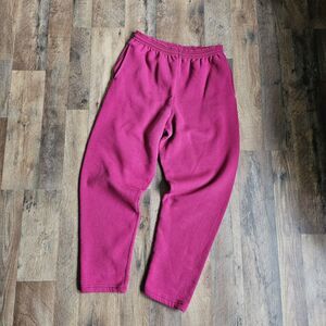 Vintage Women's Pink Chic Sweatpants – Size S – Made in U.S.A. Gently used